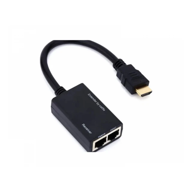 MAXPRO LINE HDMI ekstender pasivni do 30M STAR 