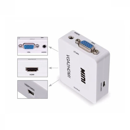 MAXPRO LINE Konverter VGA na HDMI aktivni STAR 