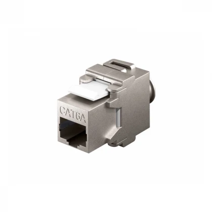 MAXPRO LINE Modul RJ45, Cat.6a, FTP, Keystone, 050 