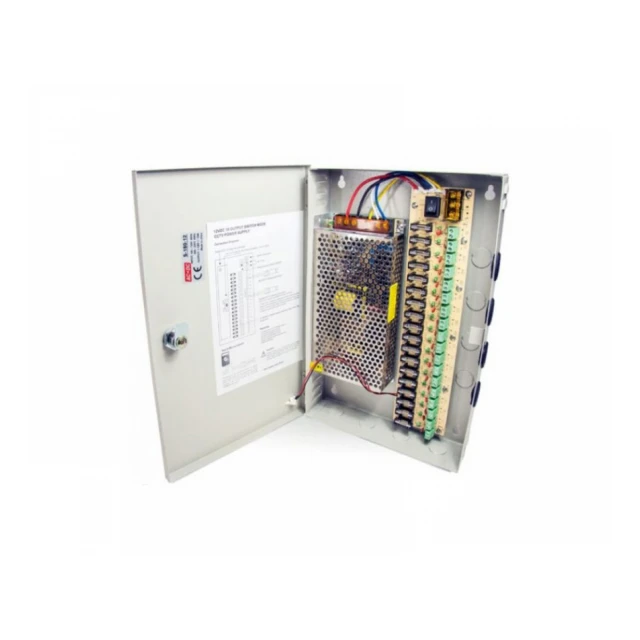 MAXPRO LINE Napajanje 12V 20A 18CH STAR 