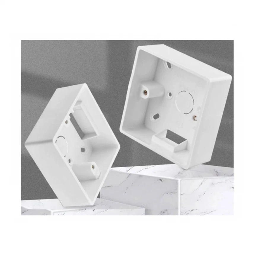 MAXPRO LINE Nazidna kutija za utičnicu, 86mm 