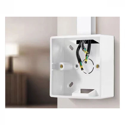 MAXPRO LINE Nazidna kutija za utičnicu, 86mm 