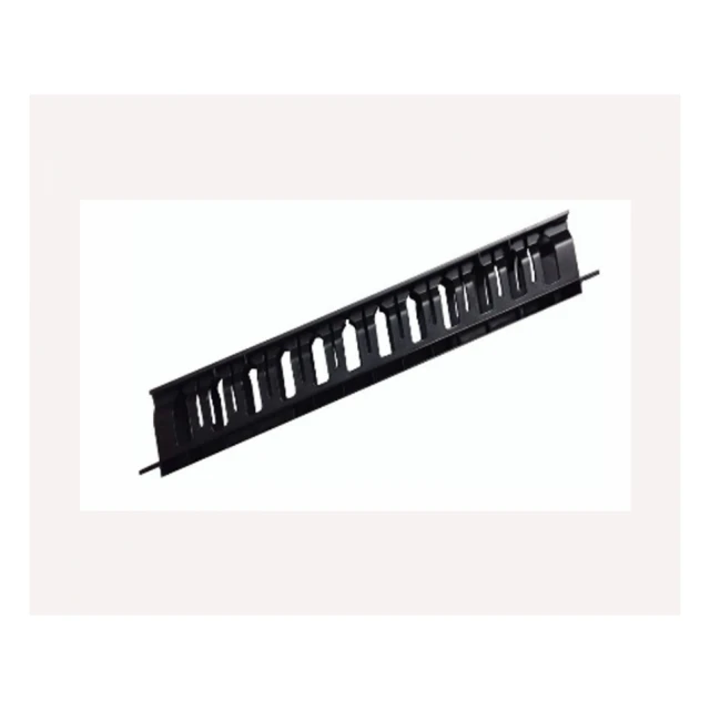 MAXPRO LINE Panel ranžirni 19 inča, kanalica, plastični, 1U 