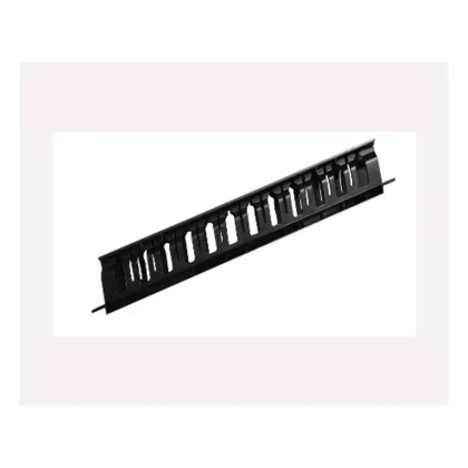 MAXPRO LINE Panel ranžirni 19 inča, kanalica, plastični, 1U 