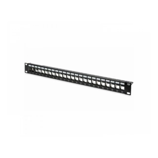 MAXPRO LINE Pec panel 19 inča, za 24 modula, UTP, 1U 