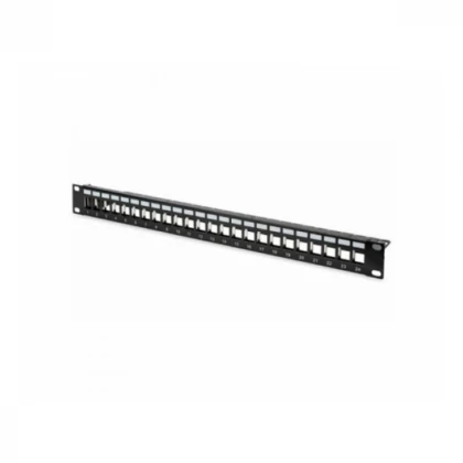 MAXPRO LINE Pec panel 19 inča, za 24 modula, UTP, 1U 