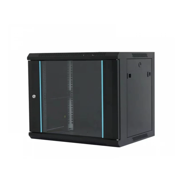 MAXPRO LINE Rack orman nazidni, 6U, 600x450, staklena vrata 