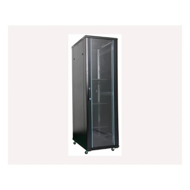 MAXPRO LINE Rack orman samostojeći, 42U, 800x1000, staklena vrata (pakovanje od 5 kutija) 