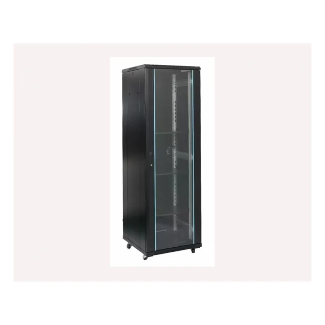 MAXPRO LINE Rack orman samostojeći, 47U, 800x1200, staklena vrata (pakovanje od 5 kutija) 