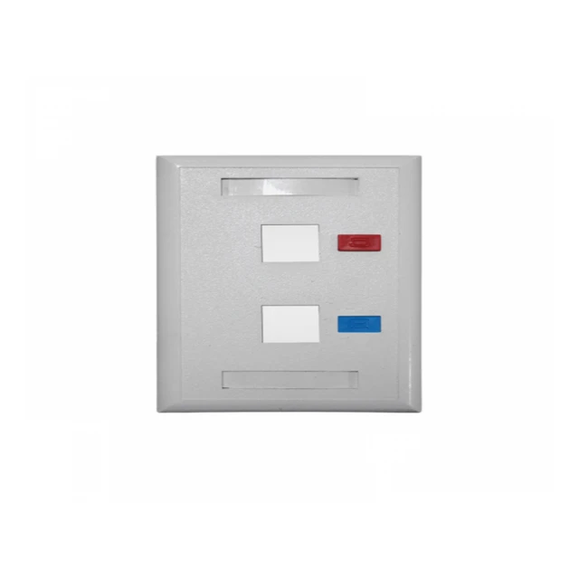 MAXPRO LINE Uticnica modularna, za 2 RJ45 modula, 86x86mm 