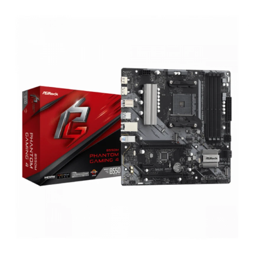 MB AM4 ASRock B550M Phantom Gaming 4 90-MXBE90-A0UAYZ