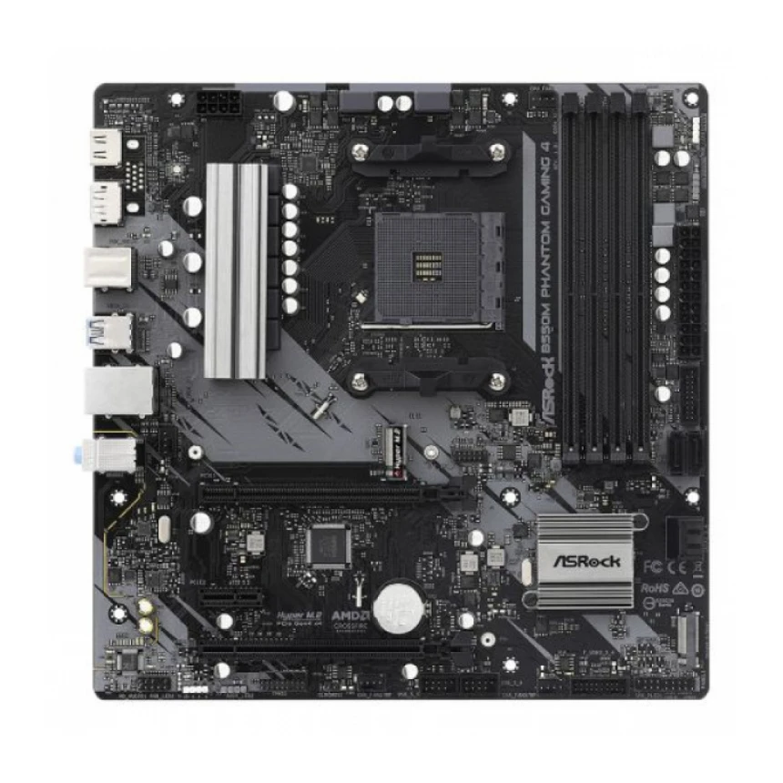 MB AM4 ASRock B550M Phantom Gaming 4 90-MXBE90-A0UAYZ