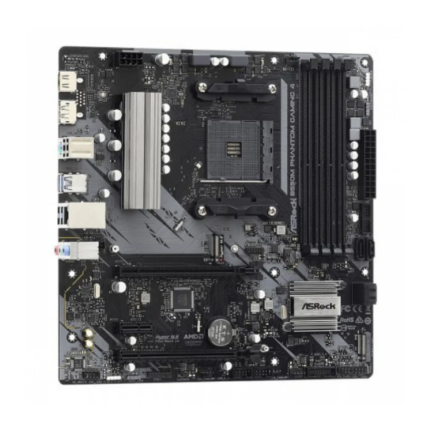 MB AM4 ASRock B550M Phantom Gaming 4 90-MXBE90-A0UAYZ