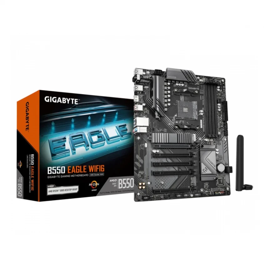 MB AM4 GIGABYTE B550 EAGLE WIFI6 1.0