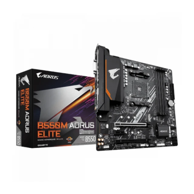 Matična ploča GIGABYTE  B550M AORUS ELITE 1.3/AM4