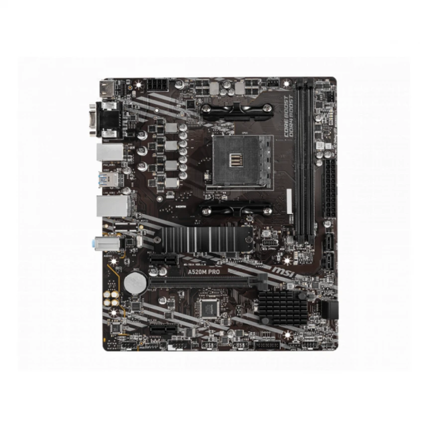 MB AM4 MSI A520M-A PRO