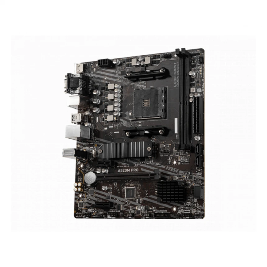 MB AM4 MSI A520M-A PRO