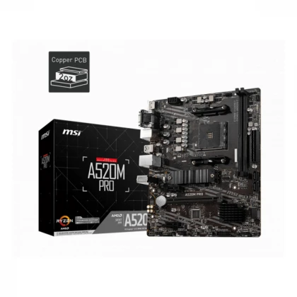 MB AM4 MSI A520M-A PRO