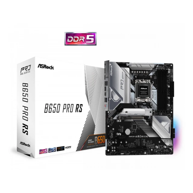 MB AM5 ASRock B650 PRO RS 90-MXBL10-A0UAYZ