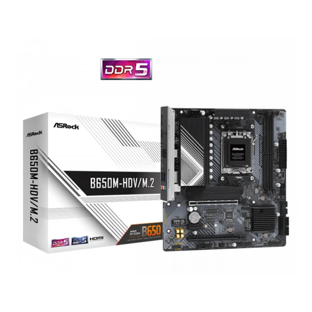 MB AM5 ASRock B650M-HDV/M.2