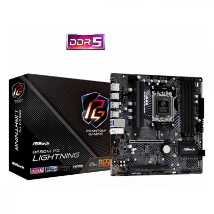 MB AM5 Asrock B650M PG Lightning