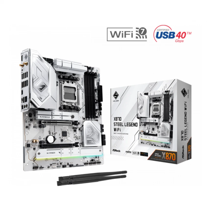 MB AM5 ASRock X870 STEEL LEGEND WIFI