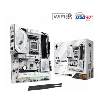 MB AM5 ASRock X870 STEEL LEGEND WIFI
