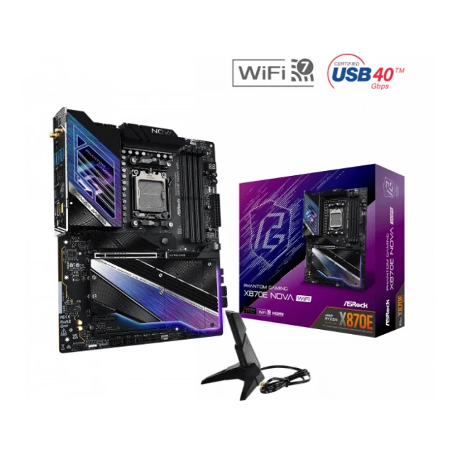 MB AM5 ASRock X870E Nova WiFi