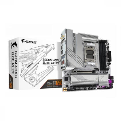 MB AM5 Gigabyte B650M A ELITE AX ICE