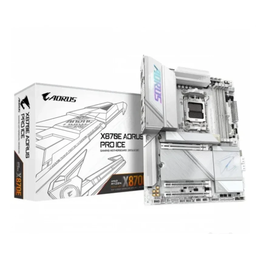 MB AM5 Gigabyte X870E AORUS PRO ICE