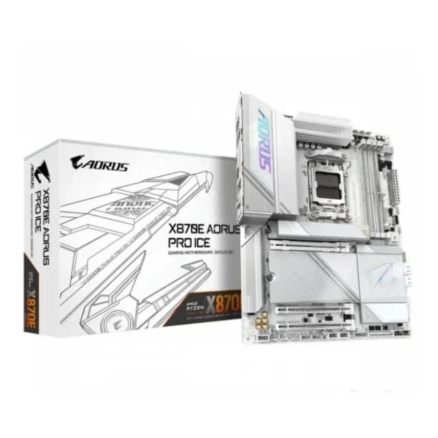 MB AM5 Gigabyte X870E AORUS PRO ICE