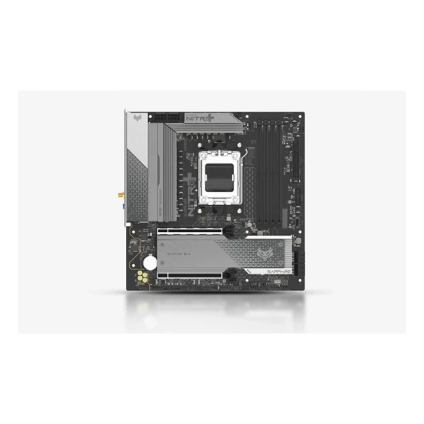 MB AM5 SAPPHIRE NITRO+ B850M WiFi 1xDP, 1xHDMI, 52123-01-40G
