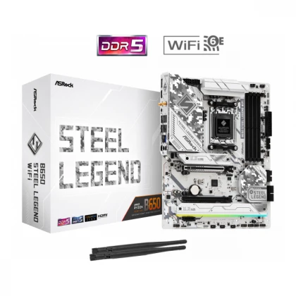 MB AMD AM5 ASRock B650 STEEL LEGEND WIFI