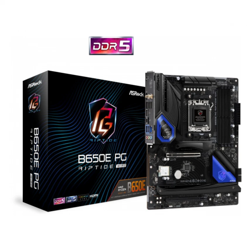 MB AMD AM5 ASRock B650E PG RIPTIDE WIFI 90-MXBL00-A0UAYZ