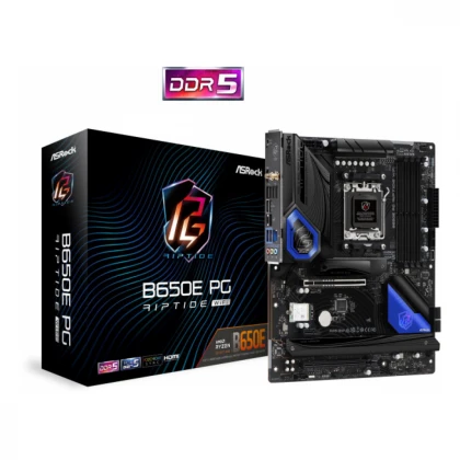 MB AMD AM5 ASRock B650E PG RIPTIDE WIFI 90-MXBL00-A0UAYZ