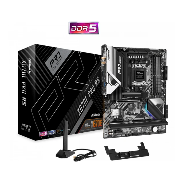 MB AMD AM5 ASRock X670E PRO RS 90-MXBJ7-A0UAYZ