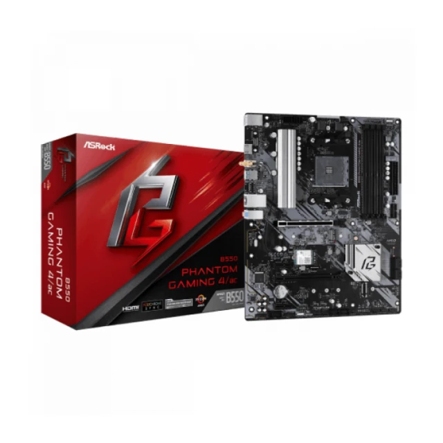 MB ASRock AM4 B550 PHANTOM GAMING 4