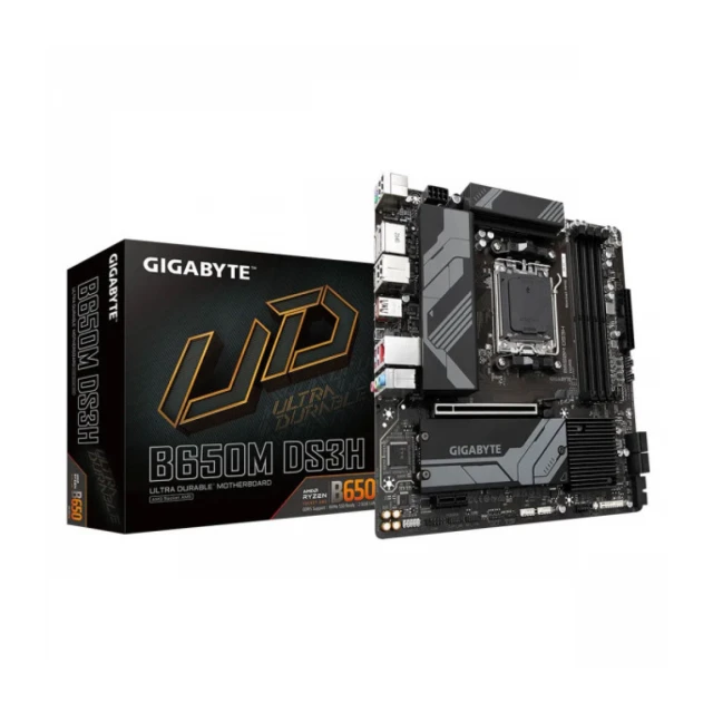 MB Gigabyte AMD AM5 B650M DS3H