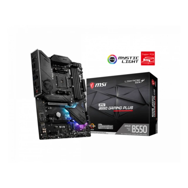 MB MSI AMD MPG B550 GAMING PLUS