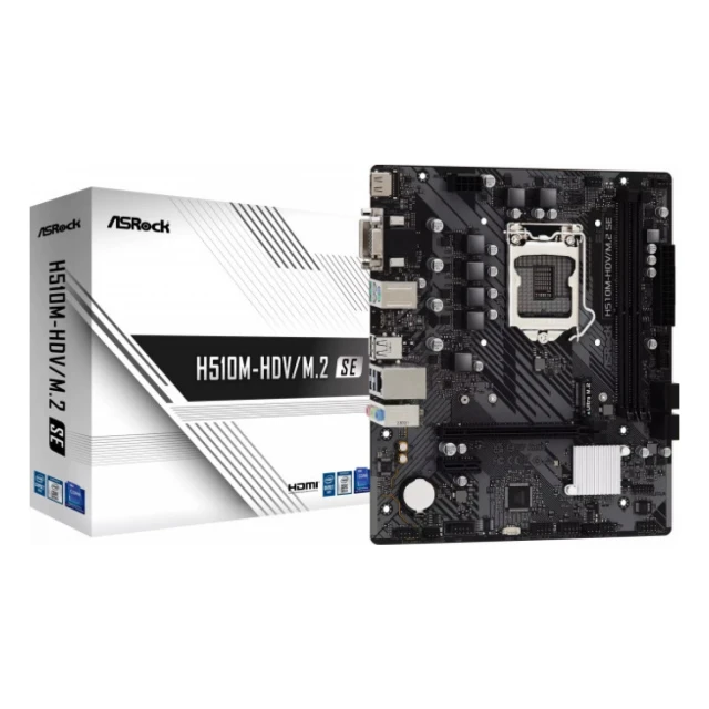 MB s1200 ASRock H510M-HDV/M.2 SE