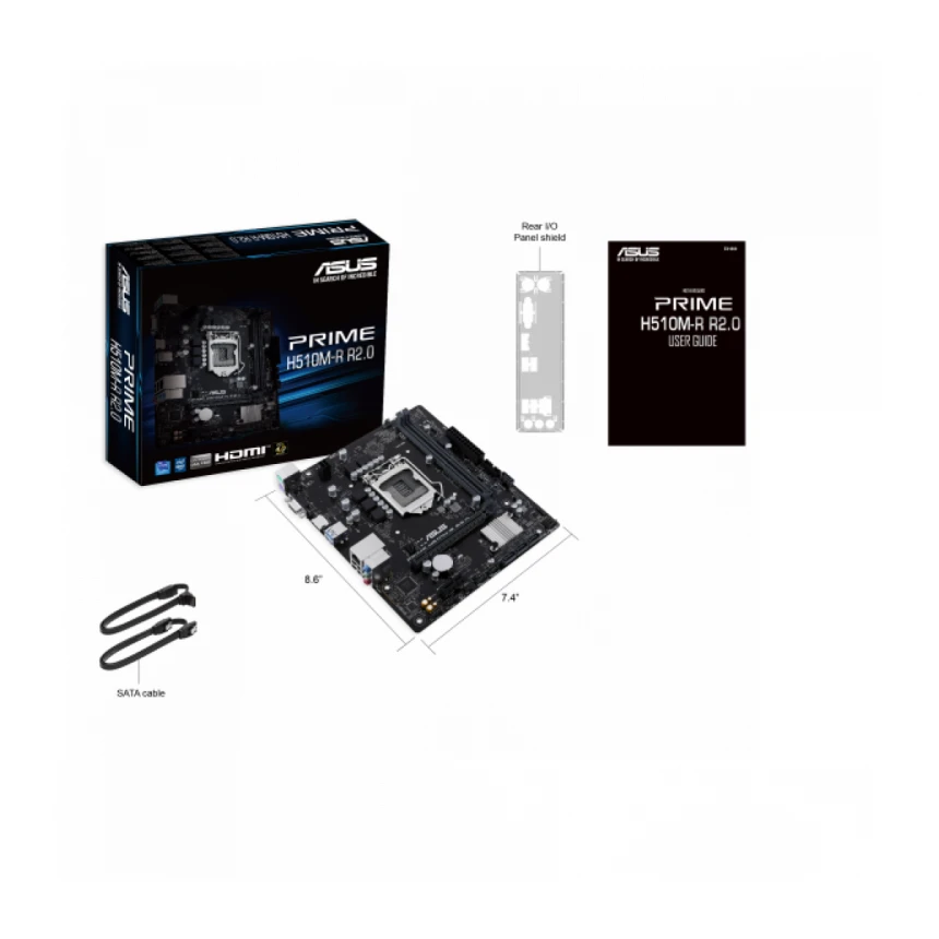 MB s1200 ASUS PRIME H510M-R R2.0-SI