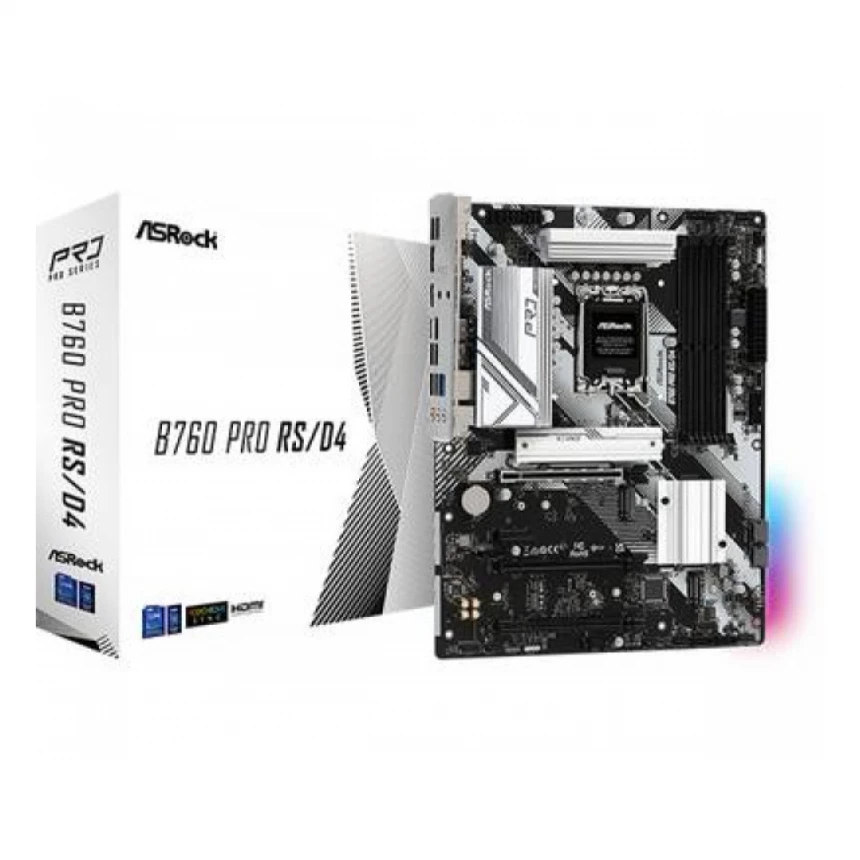 MB s1700 ASRock B760 PRO RS/D4