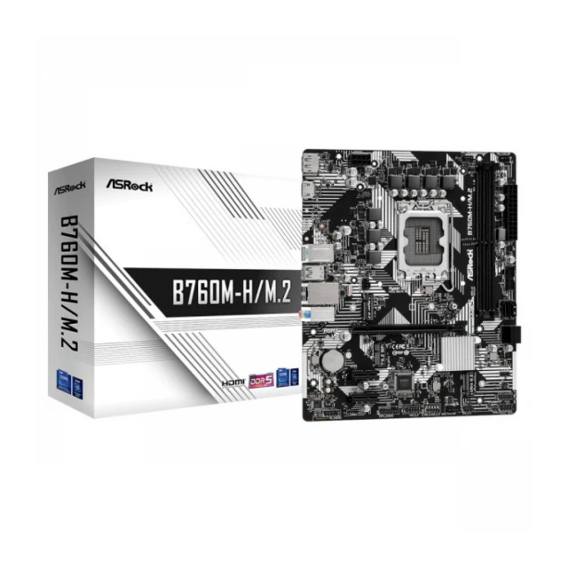 MB s1700 ASRock B760M-H/M.2 DDR5