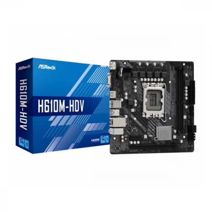 MB s1700 ASRock H610M-HDV