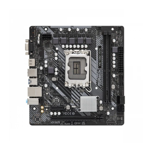 MB s1700 ASRock H610M-HVS 90-MXBHT0-A0UAYZ