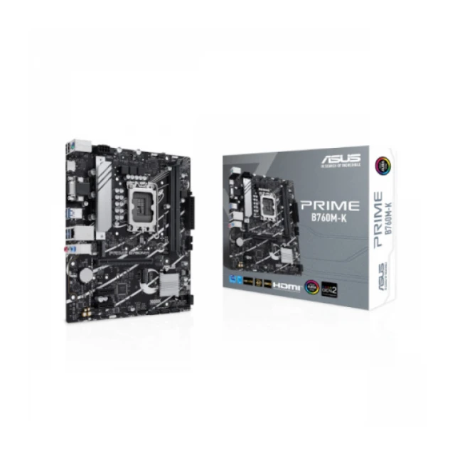 MB s1700 ASUS PRIME B760M-K DDR5