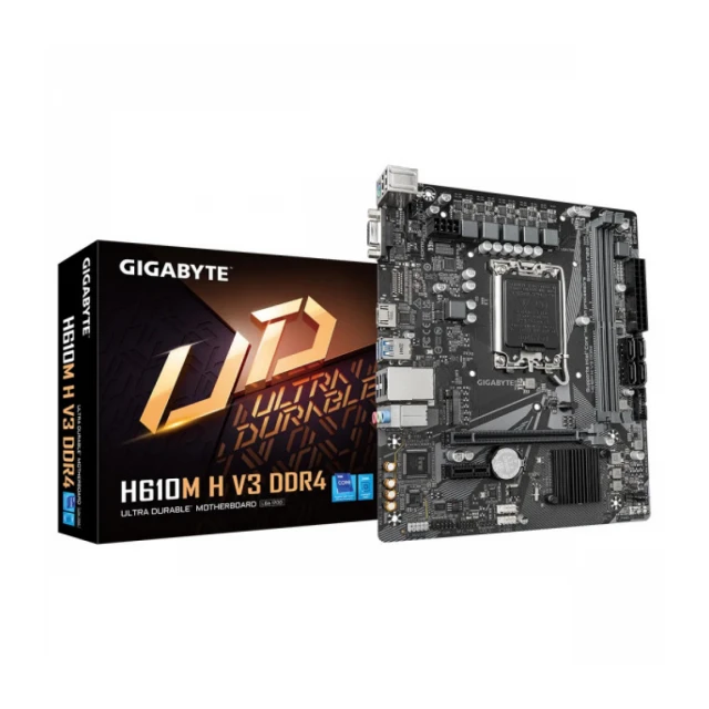 MB s1700 GIGABYTE H610M H V3 D4