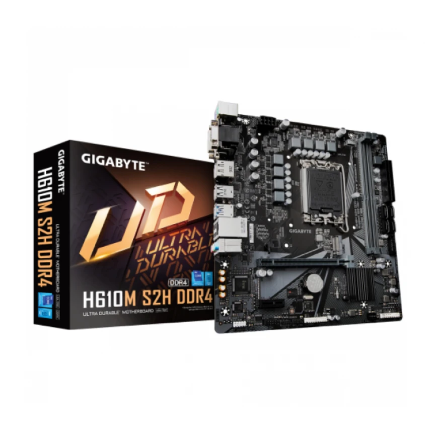 MB s1700 Gigabyte H610M S2H V2 DDR5
