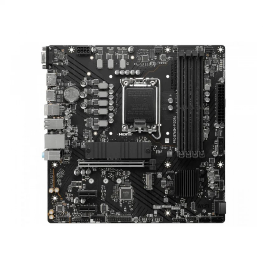MB s1700 MSI PRO B760M-P DDR4