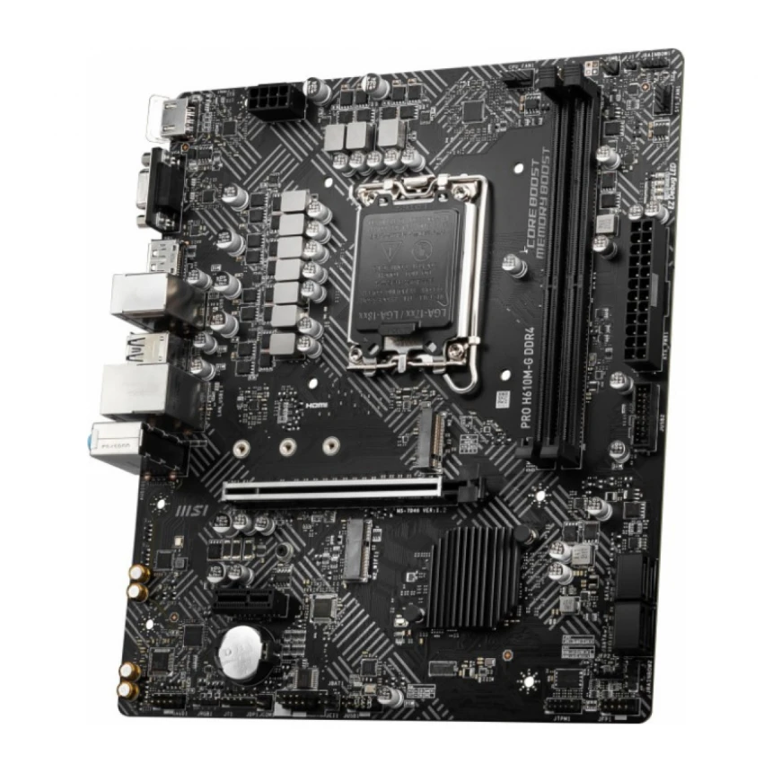 MB s1700 MSI PRO H610M-G DDR4